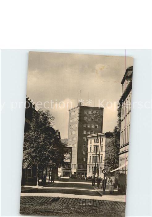 Gera Hochhaus Handelshof