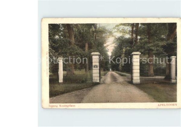 Apeldoorn Ingang Koningslan