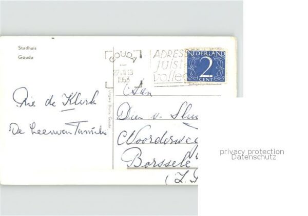 Gouda Stadhuis – Bild 2