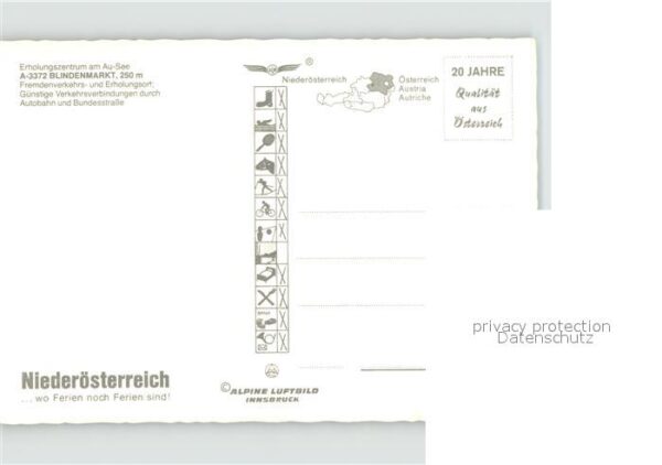 Blindenmarkt Erholungszentrum Au-See – Bild 2