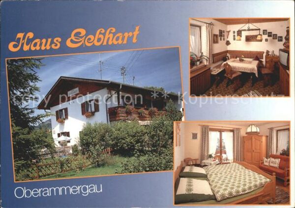 Oberammergau Haus Gebhart