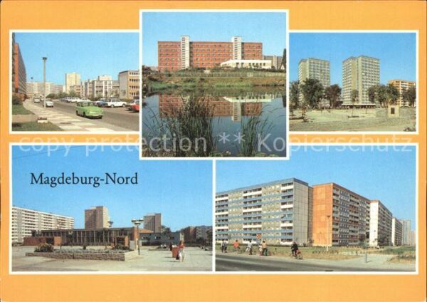 Magdeburg Feierabendheim Paul Markowski Platz Tei
