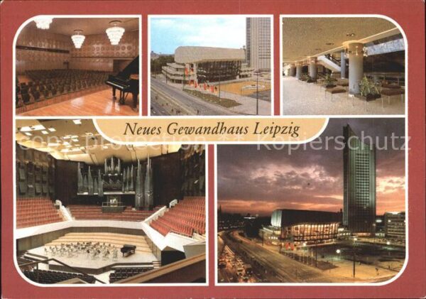 Leipzig Neues Gewandhaus