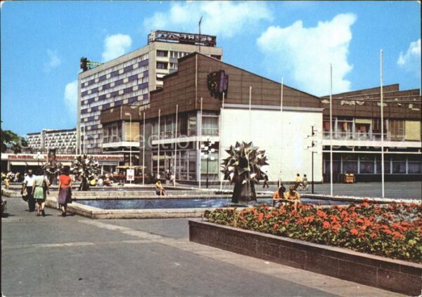 Leipzig Sashenplatz
