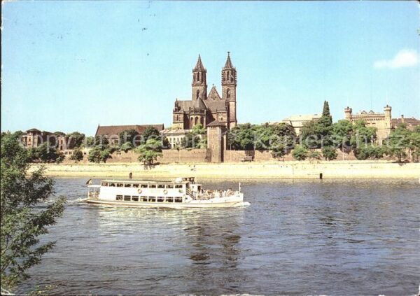 Magdeburg Dom Fähre