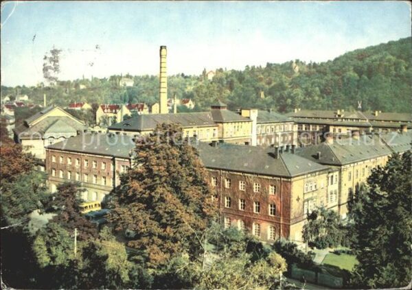 Meissen Elbe Sachsen Porzelan Manufaktur