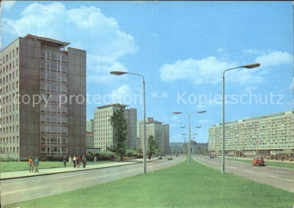 Dresden Neubauten Christianstrasse