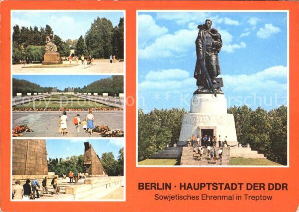 Berlin Sowjetisches Ehrenmal Treptow