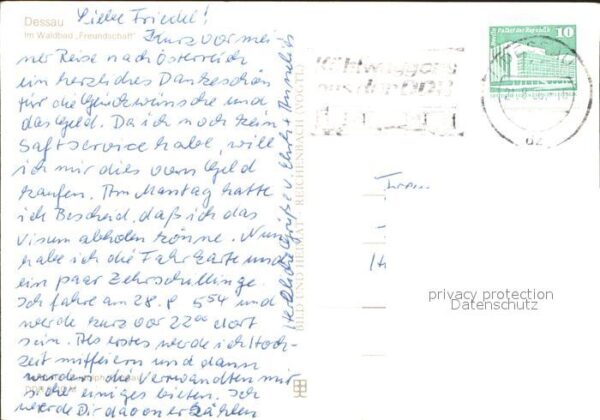 Dessau-Rosslau Waldbad Freundschaft – Bild 2