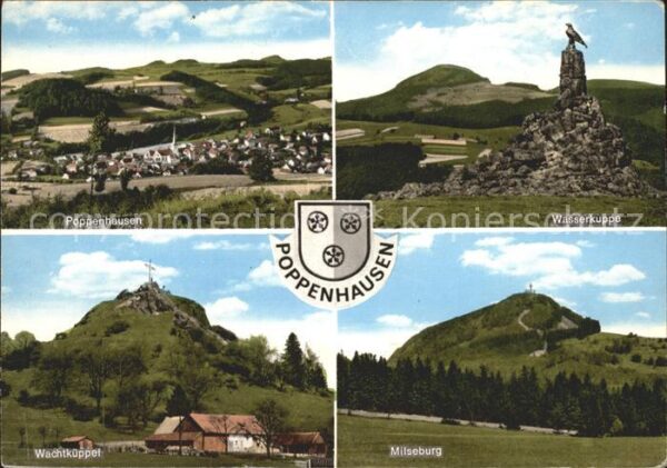Poppenhausen Wasserkuppe Wachtküppel Milseburg