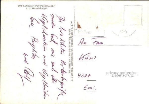 Poppenhausen Wasserkuppe Wachtküppel Milseburg – Bild 2