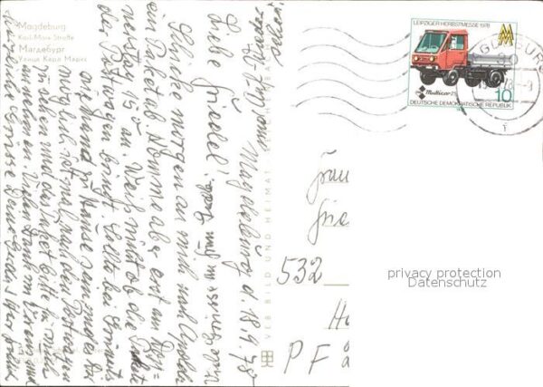 Magdeburg Kalr Marx Strasse – Bild 2