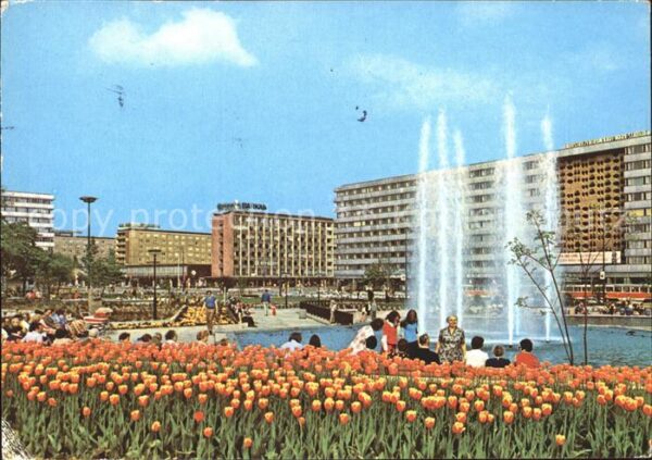 Karl-Marx-Stadt Strasse der Nationen