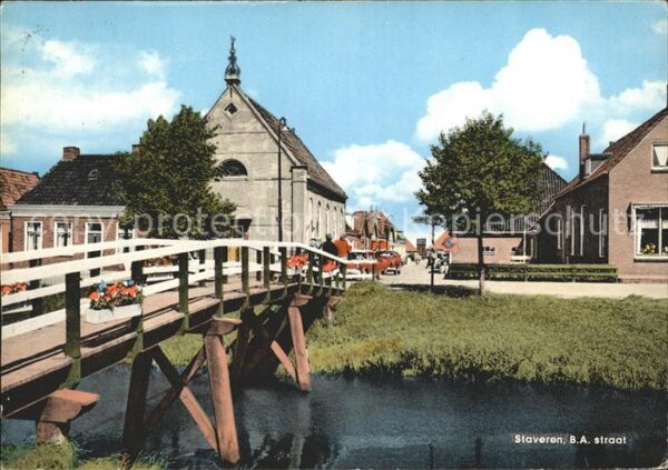Staveren BA Straat