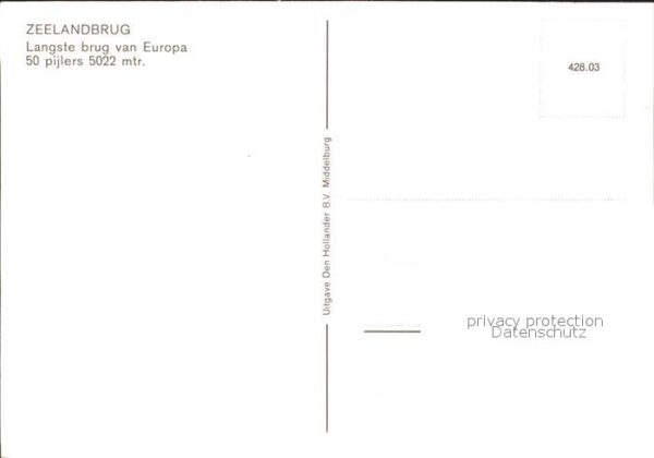 Middelburg Zeeland Zeelandbrug – Bild 2