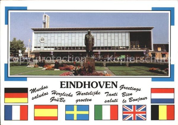Eindhoven Netherlands Denkmal
