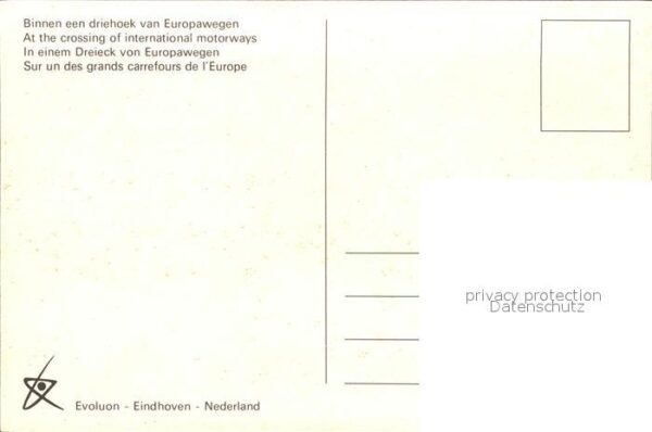 Eindhoven Netherlands Dreieck Europawegen – Bild 2