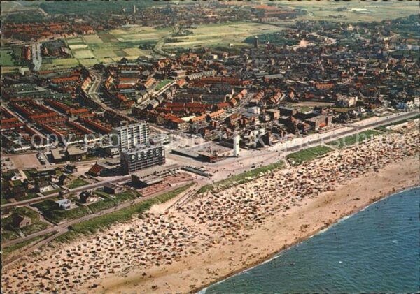 Noordwijk aan Zee  Fliegeraufnahme