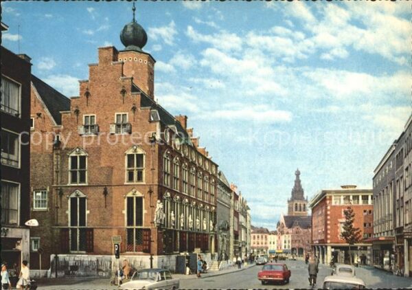 Nijmegen Burchtstraat stadhuis