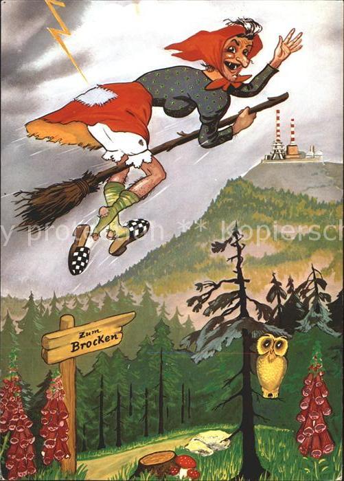 Brocken Harz Märchen