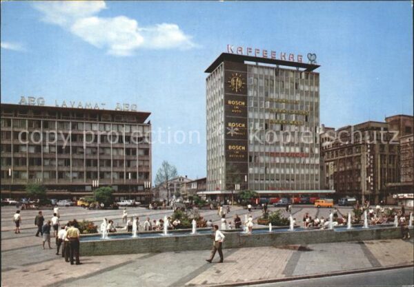 Essen Ruhr Kennedyplatz