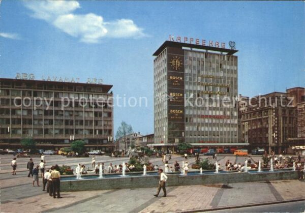 Essen Ruhr Kennedyplatz