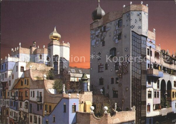 Wien Hundertwasser Haus