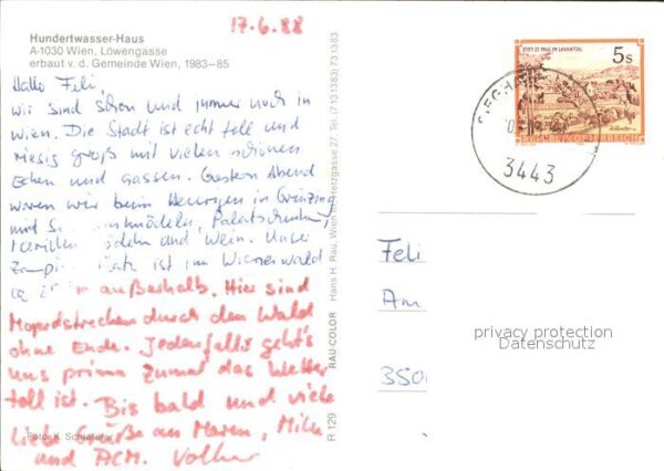 Wien Hudnertwasser Haus – Bild 2