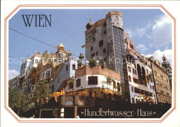 Wien Hundertwasser Haus