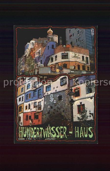 Wien Hunderwasserhaus