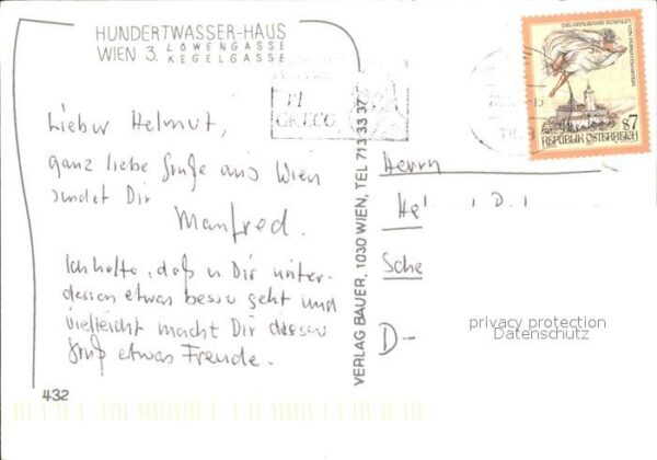 Wien Hunderwasserhaus – Bild 2