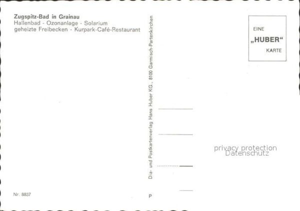 Grainau Zugspitz Bad – Bild 2