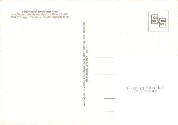 Tittling Ferienhotel Dreiburgensee – Bild 2