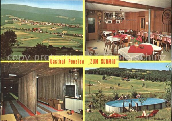 Hinterschmiding Gashof Pension zum Schmid