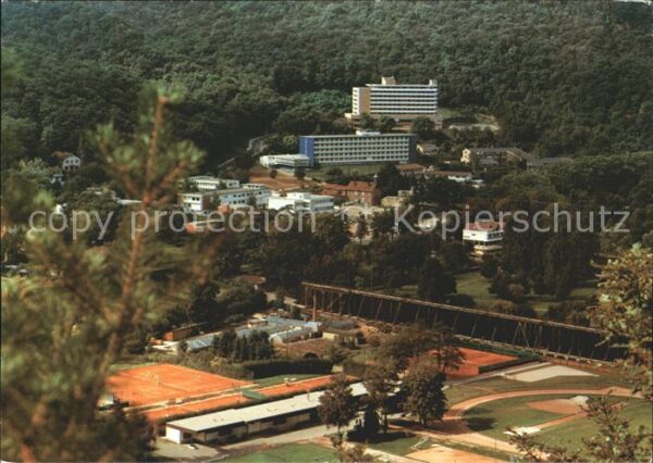 Bad Kreuznach Salinental Kursanatorium