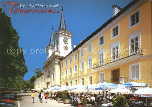 Tegernsee Bräustüberl am Schloss Schlosskirch