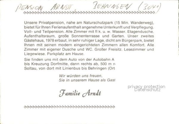 Behringen Bispingen Pension Arndt – Bild 2