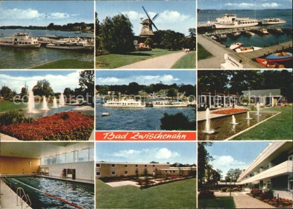 Bad Zwischenahn Mühle Hafen Schwimmbad