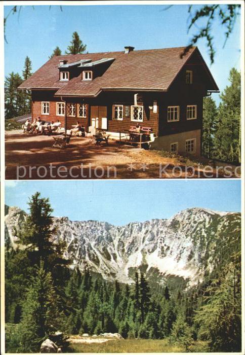 Bleiburg Berggasthof Siebenhütten