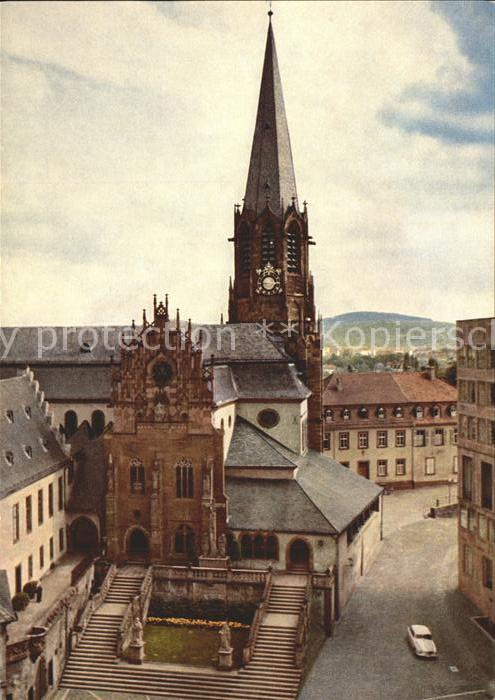 Aschaffenburg Main 1000 jährige Basilika