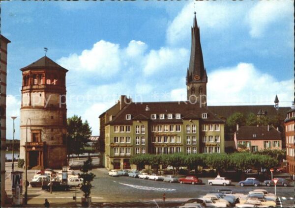 Duesseldorf Burgplatz