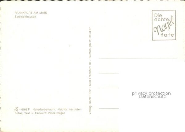 Frankfurt Main Sachsenhausen – Bild 2