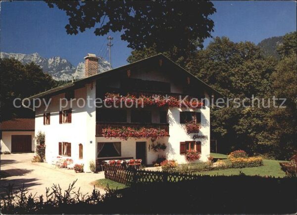 Ramsau Berchtesgaden Gästehaus Hiesen