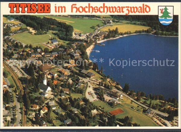 Titisee Fliegeraufnahme