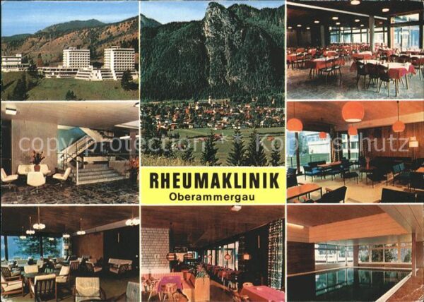 Oberammergau Rheumaklinik