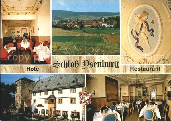 Staden Hessen Hotel Schloss Ysenburg