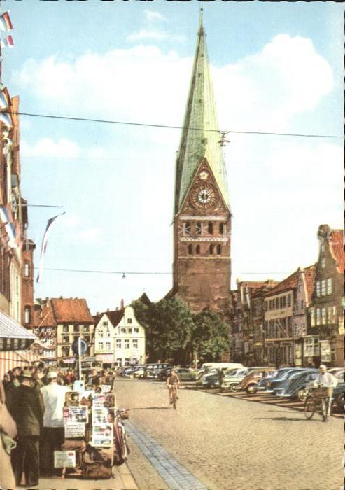 Lueneburg Am Sande Johanniskirche