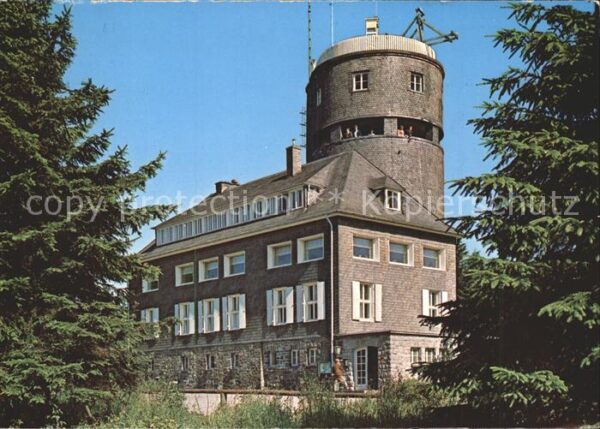 Winterberg Hochsauerland Gaststätte Kahler Asten
