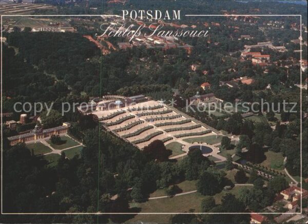 Potsdam Schloss Sanssouci