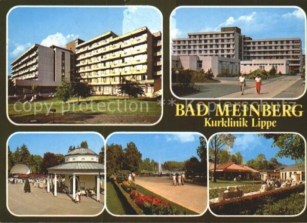 Bad Meinberg Kuklinik Lippe